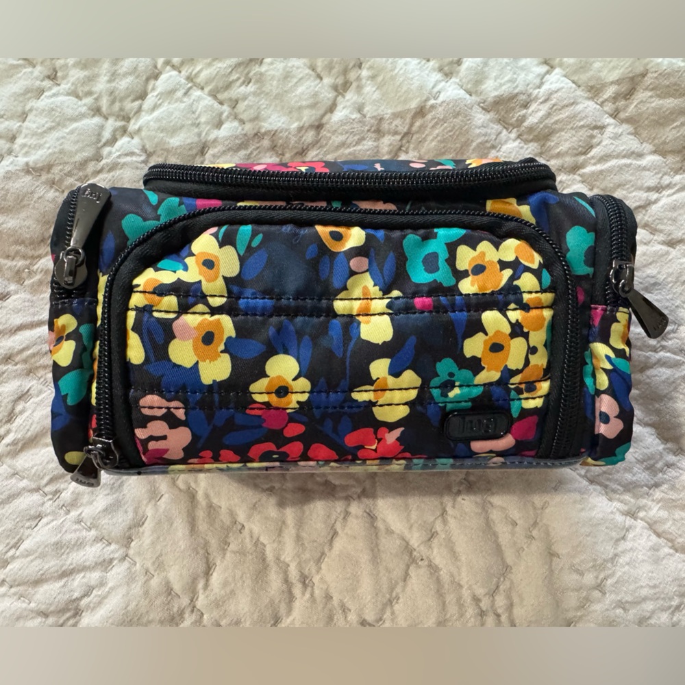 Lug Mini Trolley Floral Multi-Color Travel Bag